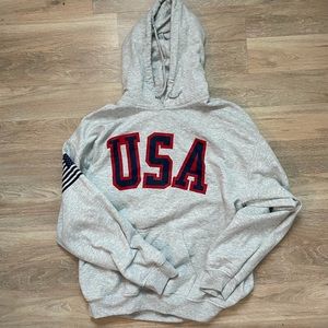 Black Hawk Style Vintage USA Hoodie